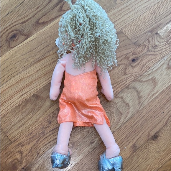 Ty Beanie Boppers- Elegant Ellie - Picture 7 of 9